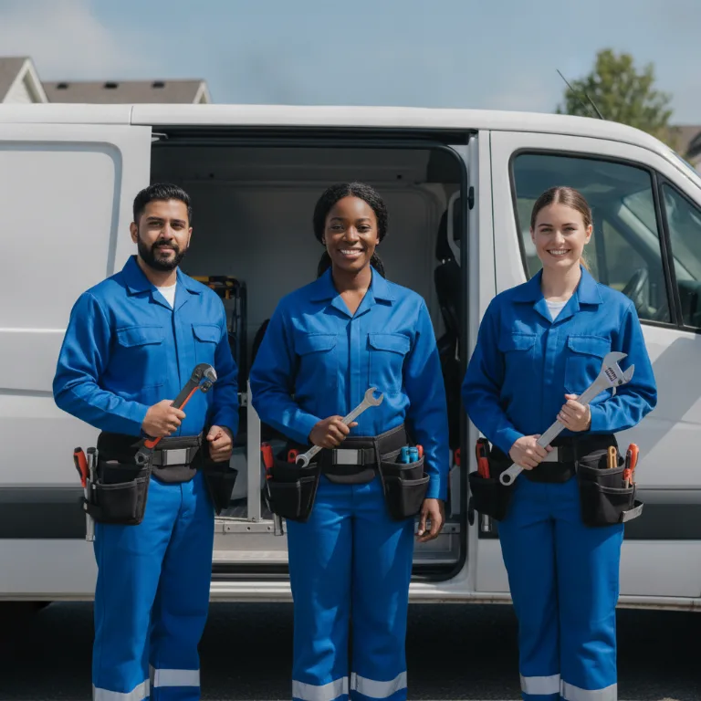 Plumber team in Gold Coast